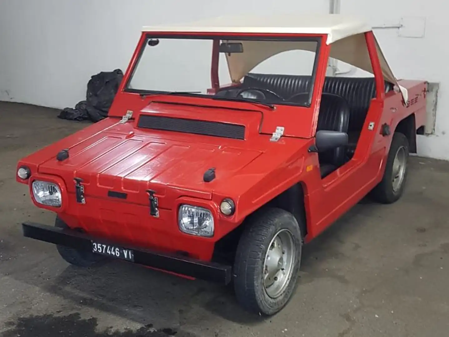 Fiat 126 126 650 Base    jungla  carrozzata  savio Rosso - 1