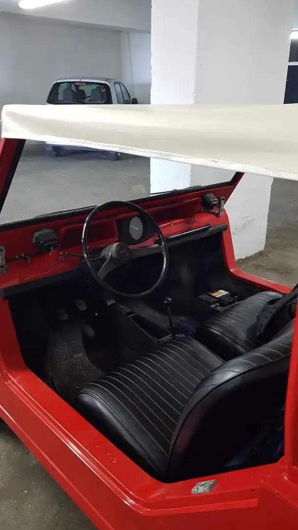 Fiat 126 126 650 Base    jungla  carrozzata  savio Rosso - 2