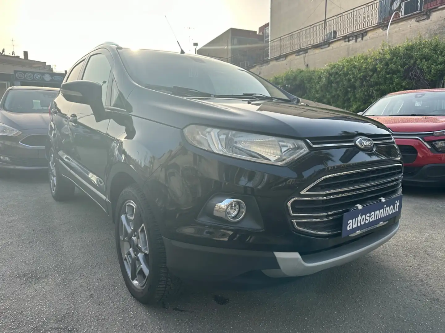 Ford EcoSport 1.5 TDCi 95 CV Titanium Negro - 1