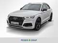 Audi SQ5 3.0 TDI qu. Tiptr. AHK B&O Leder Matrix Pano Blanc - thumbnail 1