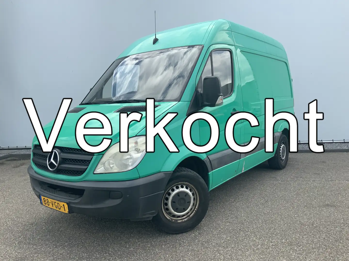 Mercedes-Benz Sprinter 311 2.2 CDI 325 H2 L1 Zits 3 Trekhaak 2800 kg & Op Groen - 1