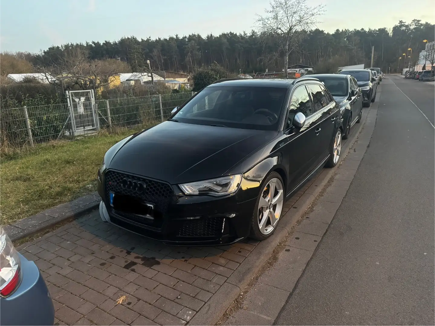 Audi RS3 Sportback S tronic - B&O - Vollleder Schwarz - 2