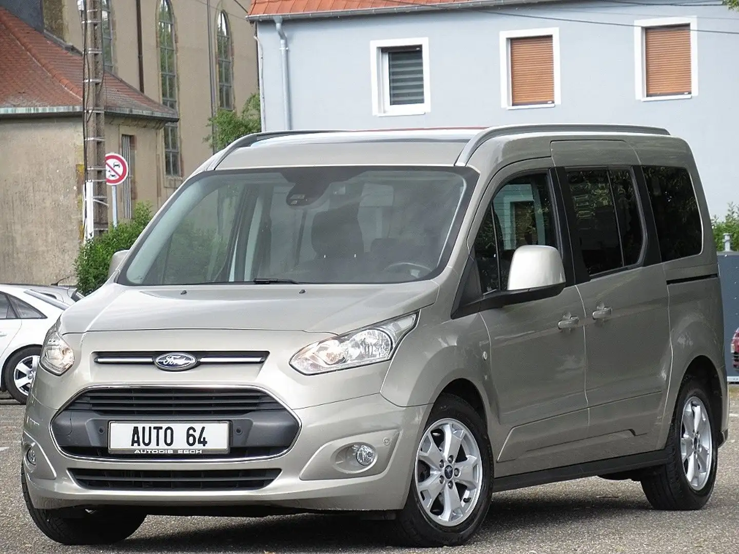 Ford Tourneo Connect Grand Tourneo Connect 1.5 TDCi 120CV 129000KM Beige - 1
