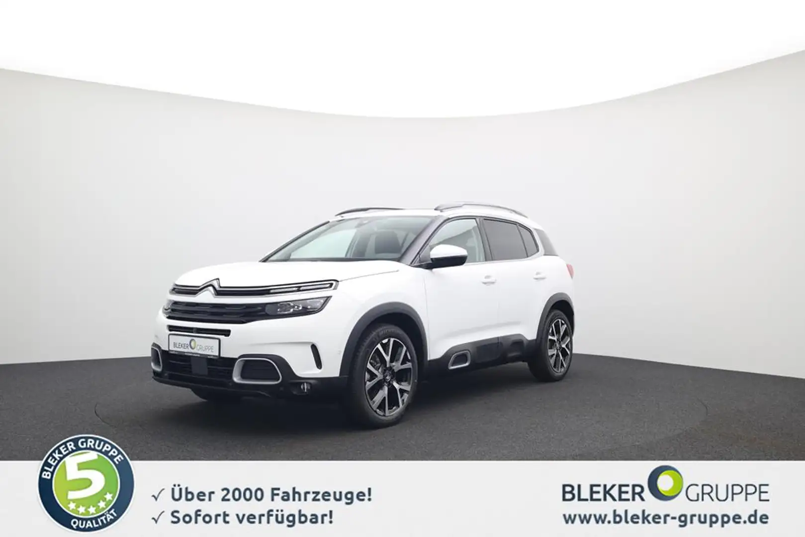 Citroen C5 Aircross BlueHDi 130 Shine Pack Weiß - 1