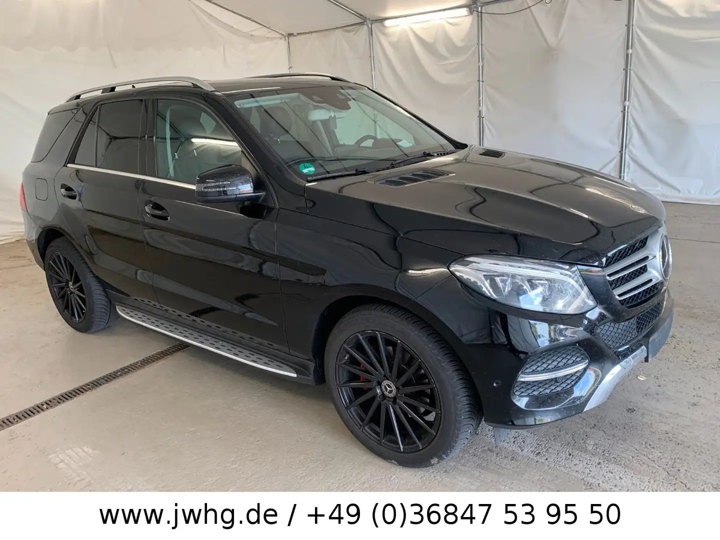 Mercedes-Benz GLE 250 4M ILS Nav+ FahrAss+ StndHz Kamera Leder Nero - 2