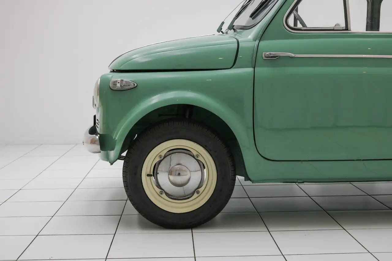 Steyr Puch 500 D Restored Condition - GfK Top - Matching, foto 6