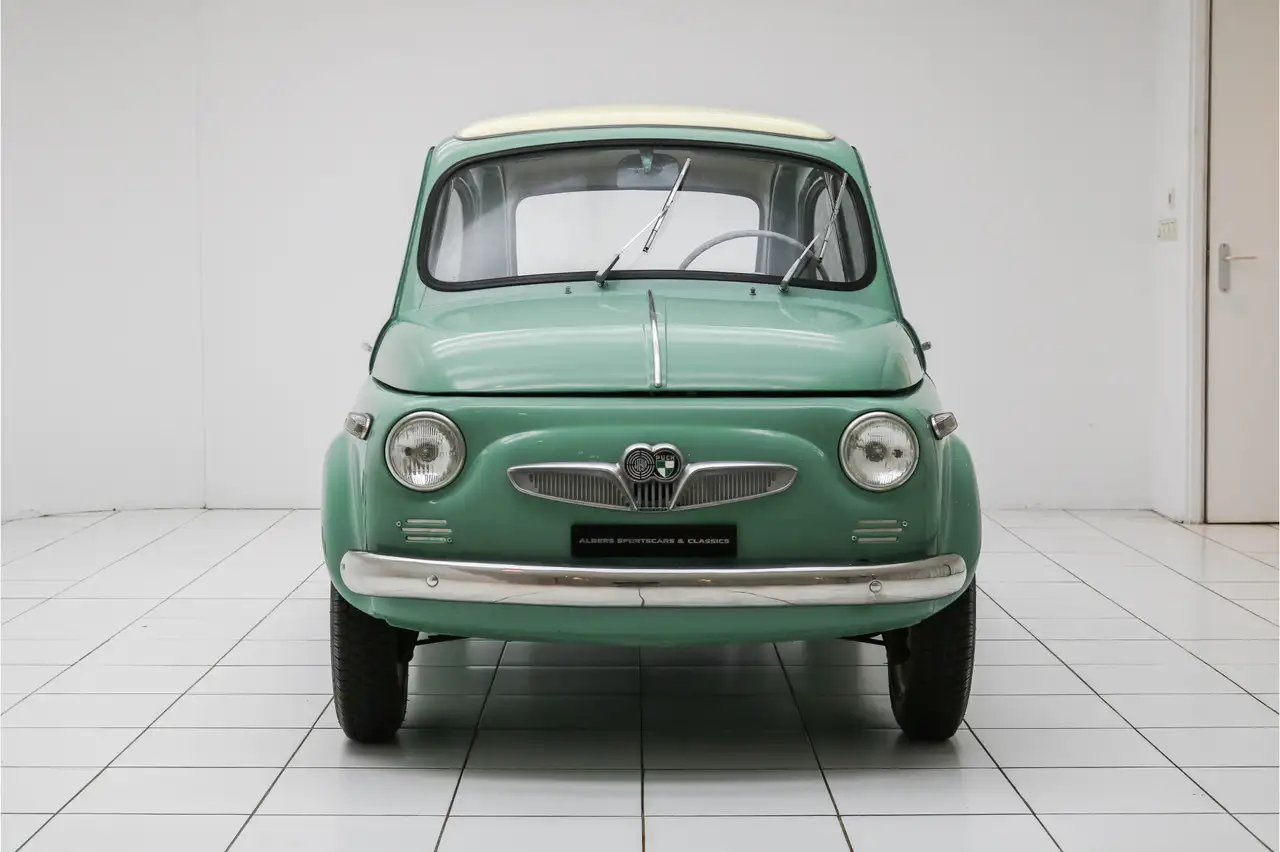 Steyr Puch 500 D Restored Condition - GfK Top - Matching, foto 4