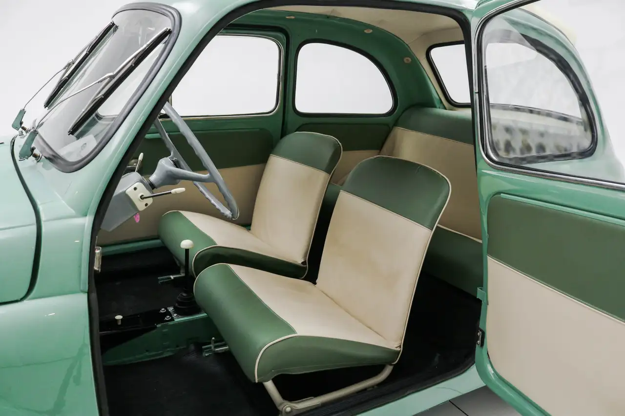 Steyr Puch 500 D Restored Condition - GfK Top - Matching, foto 8