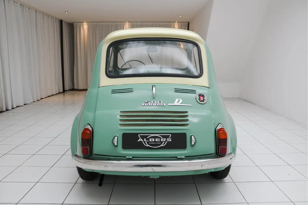 Steyr Puch 500 D Restored Condition - GfK Top - Matching, foto 5