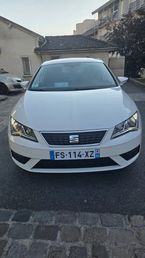SEAT Leon Leon 1.2 TSI 110 Start/Stop Style Blanc - 1