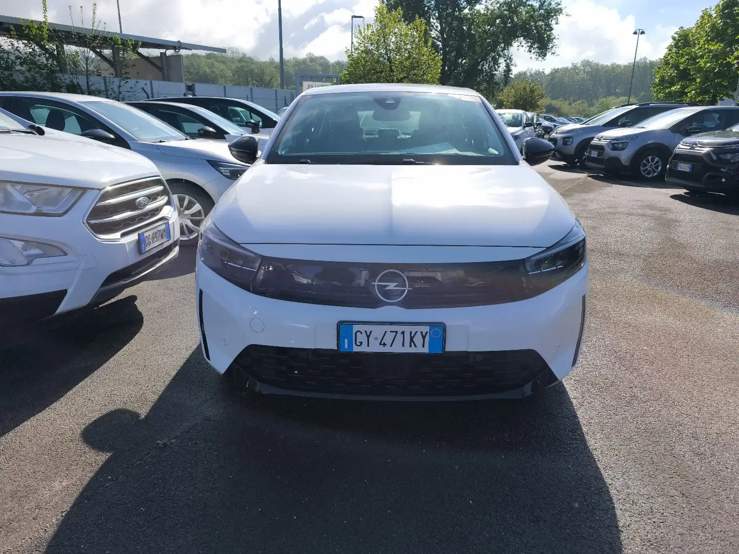 Opel Corsa Nuova 1.2 100 MT6 Edition Argent - 1