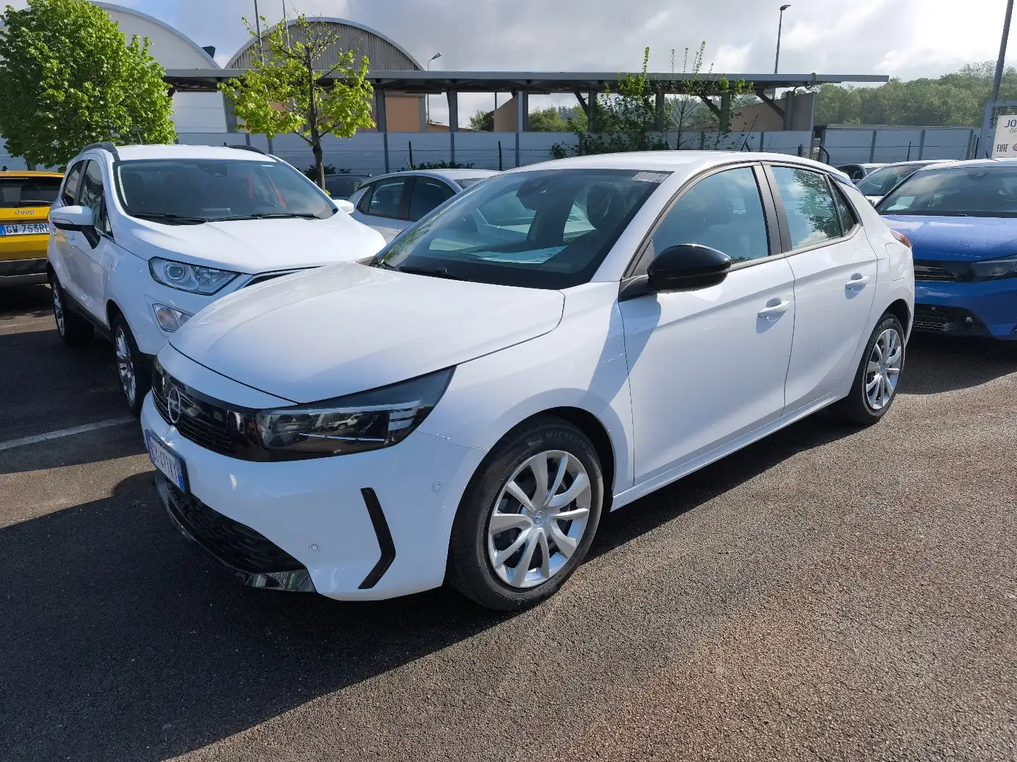 Opel Corsa Nuova 1.2 100 MT6 Edition Argent - 2