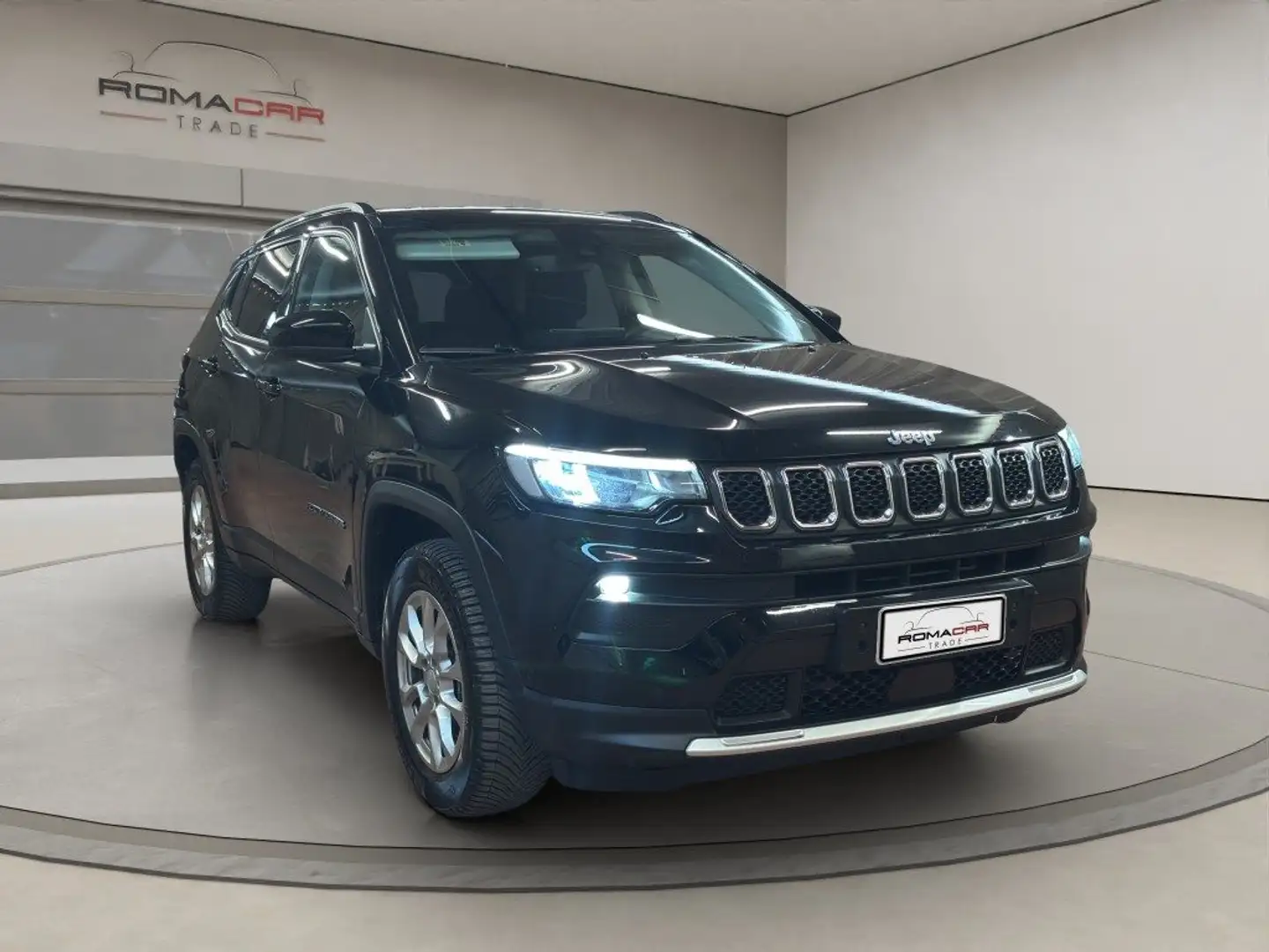 Jeep Compass 1.3 Turbo T4 190 CV PHEV AT6 4xe Limited Nero - 2