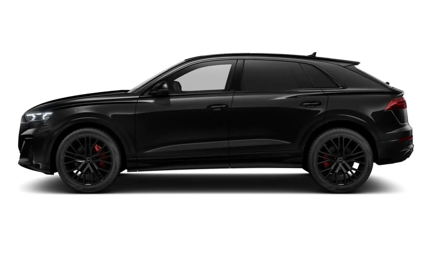 Audi Q8 S line 50TDI Facelift 2xS AssistenzP+ 22Z Leder... Schwarz - 1
