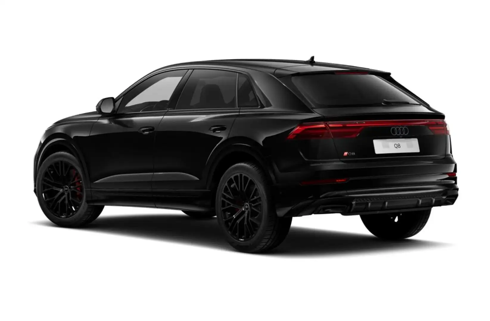 Audi Q8 S line 50TDI Facelift 2xS AssistenzP+ 22Z Leder... Schwarz - 2