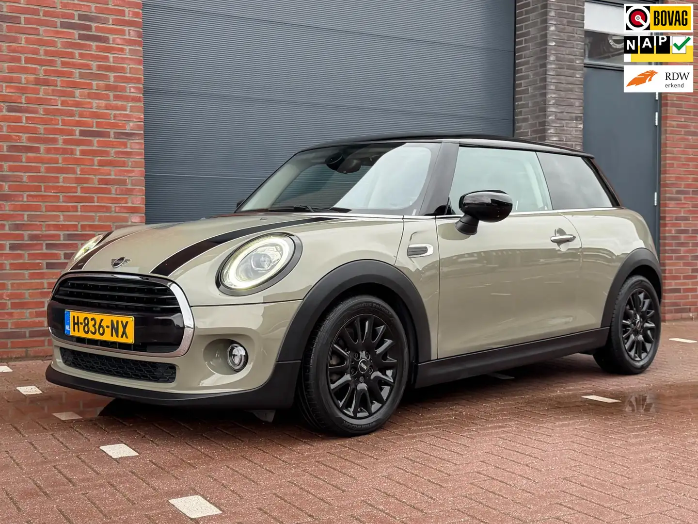 MINI Cooper Pepper | CLIMA | NAVI | CARPLAY | LED | UNION JACK Gris - 1