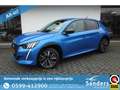 Peugeot e-208 EV GT Pack 50 kWh / BTW auto / 3FASE / camera/ sto Blu/Azzurro - thumbnail 1