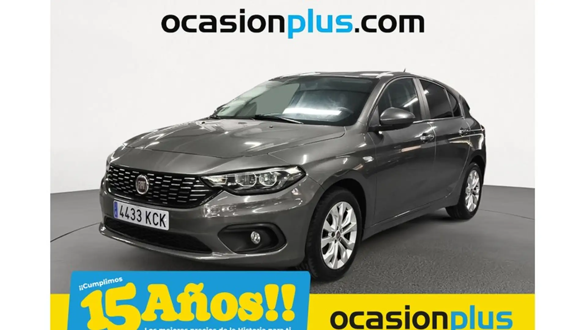 Fiat Tipo 1.4 Easy Gris - 1
