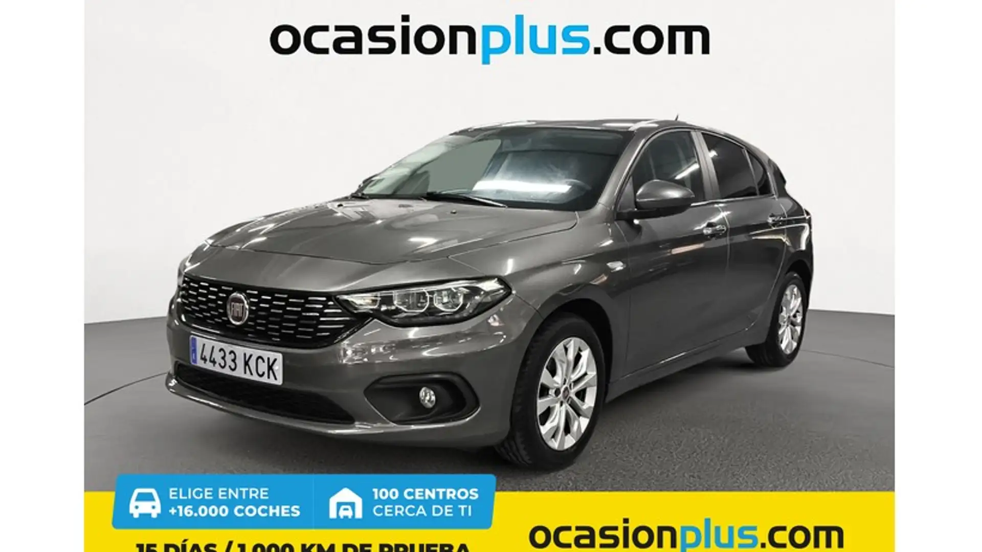 Fiat Tipo 1.4 Easy Grau - 1