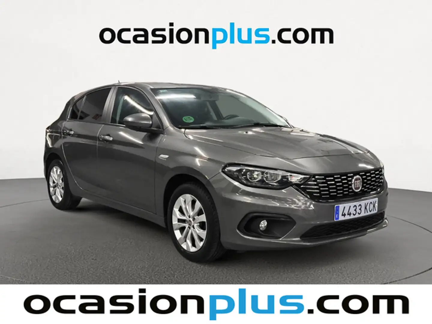 Fiat Tipo 1.4 Easy Gris - 2