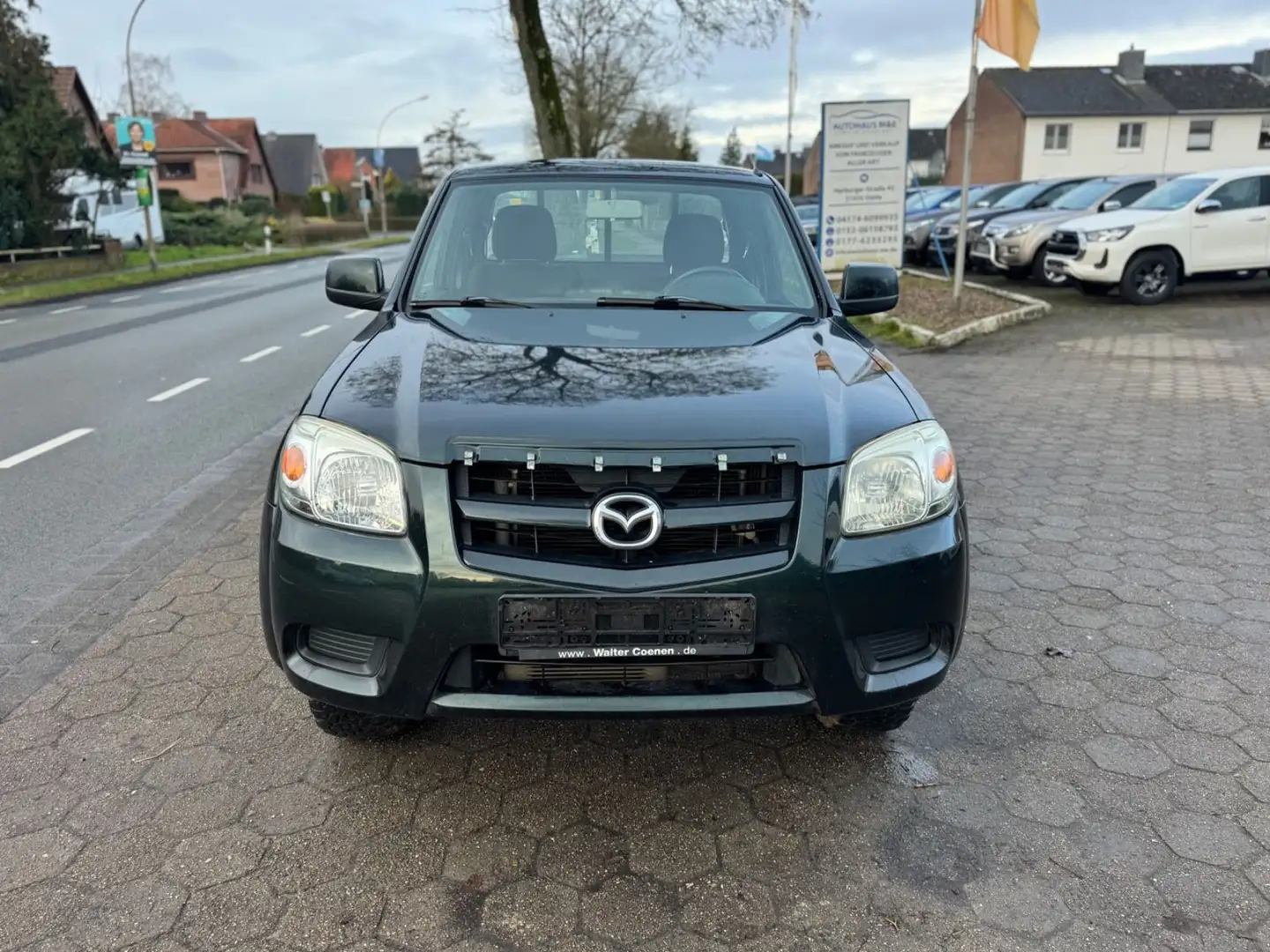 Mazda BT-50 4x4*Klima*MwSt*HU:08.2025 Verde - 2