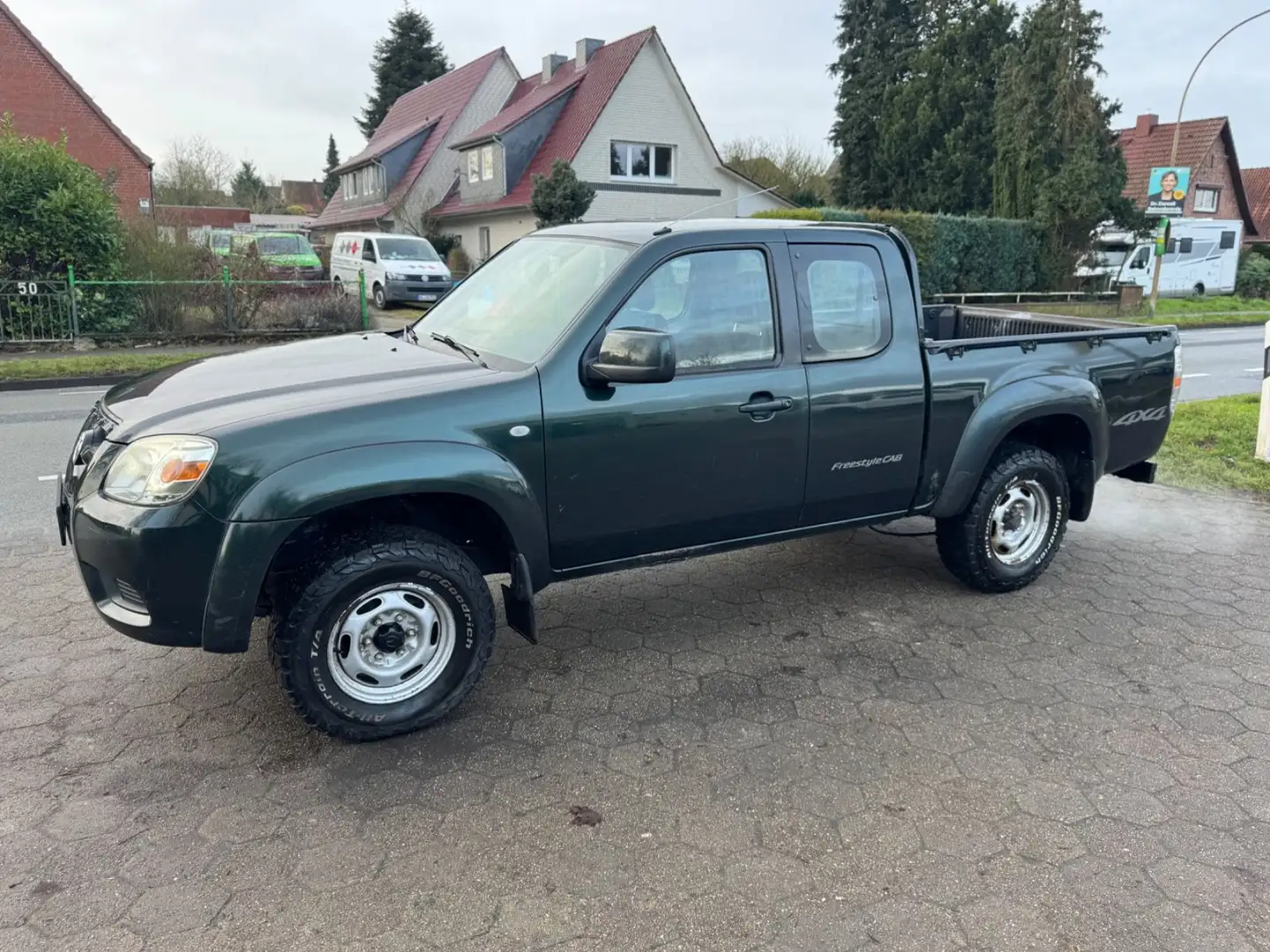 Mazda BT-50 4x4*Klima*MwSt*HU:08.2025 Verde - 1
