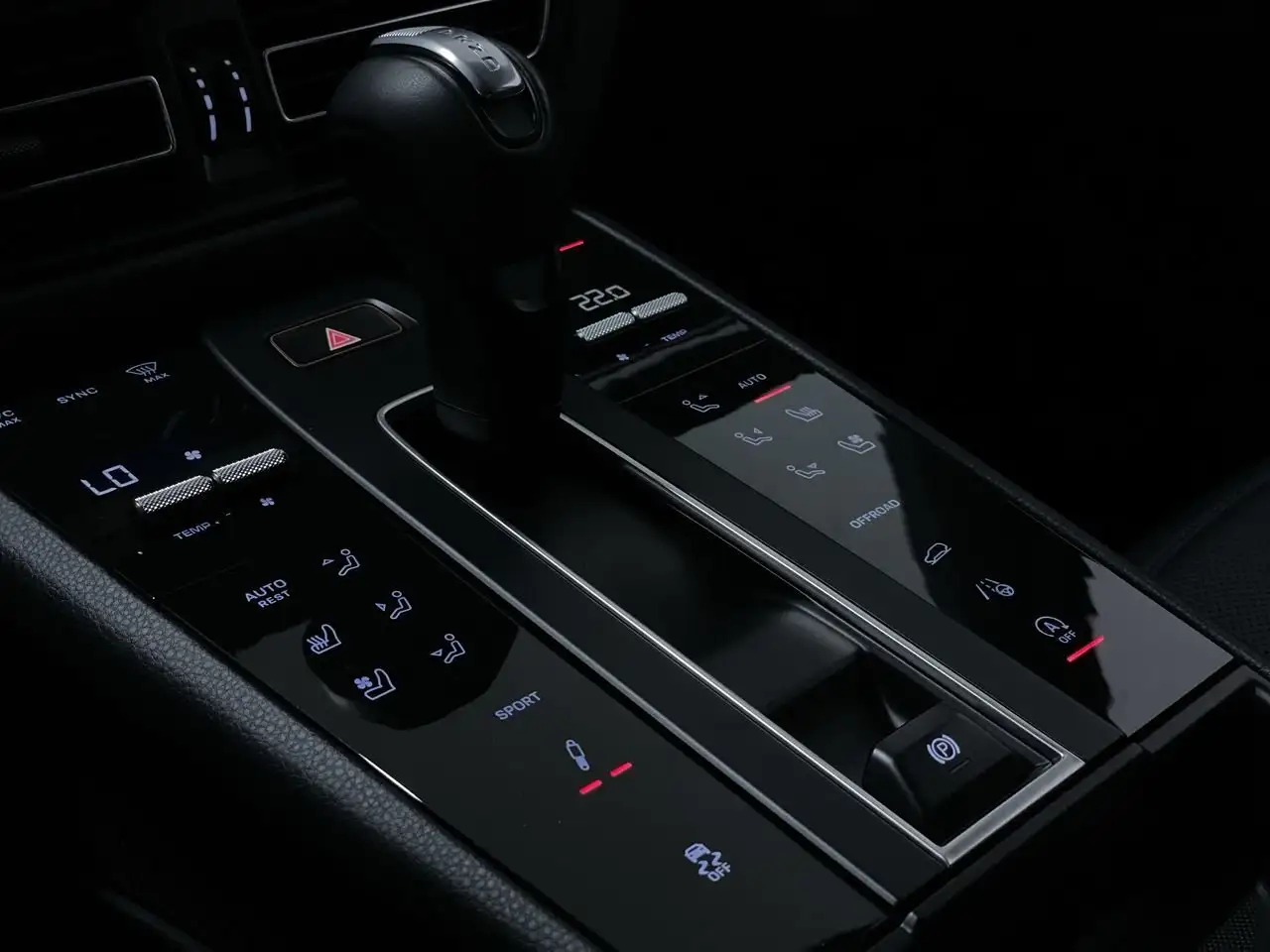 Porsche Macan снимка Porsche Macan
