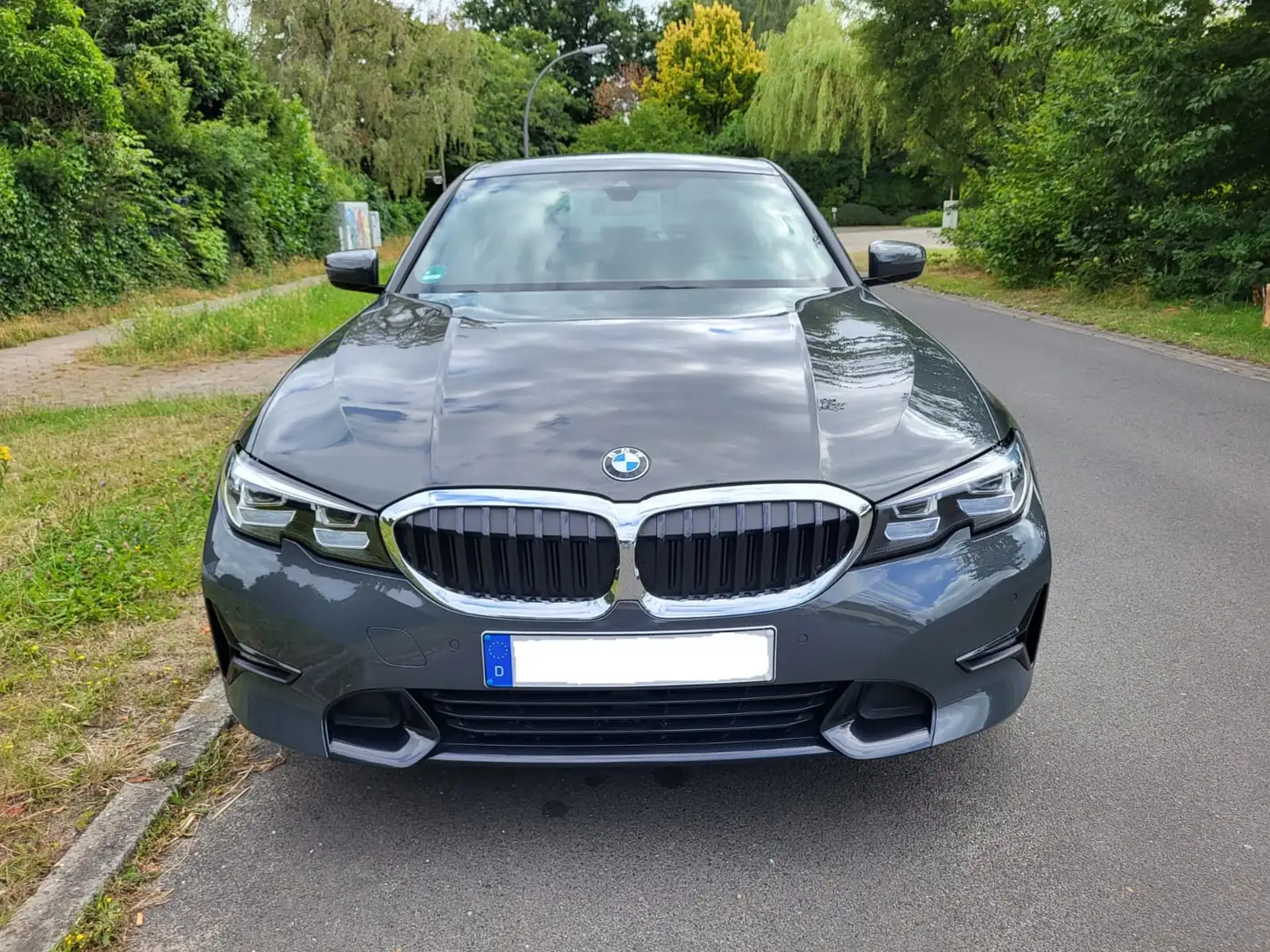 BMW 320 320i Aut. Luxury Line - 1