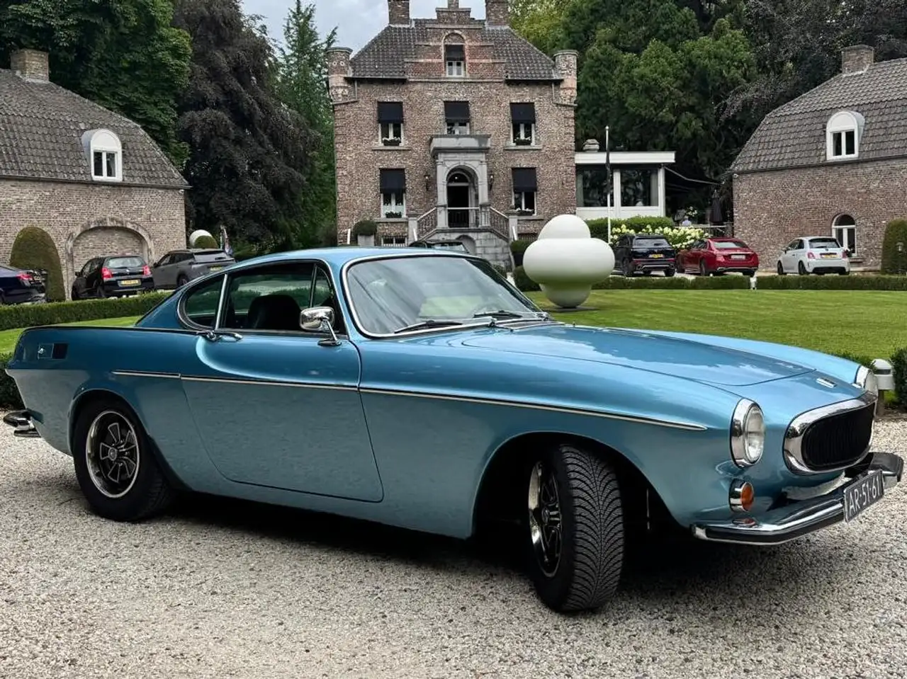 Volvo P1800E, foto 3