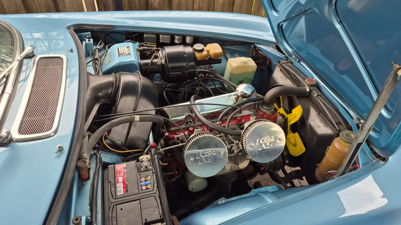Volvo P1800E, foto 8