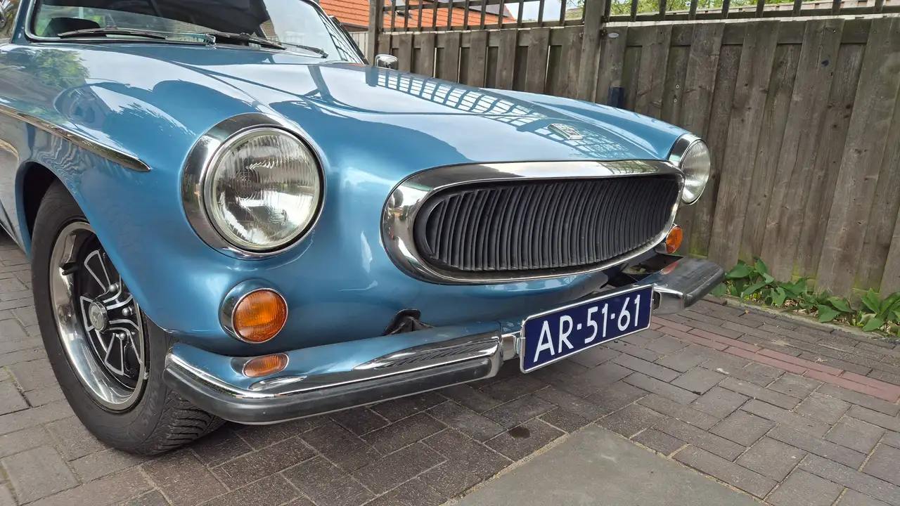 Volvo P1800E, foto 6