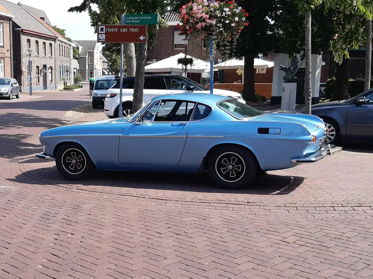 Volvo P1800E, foto 2