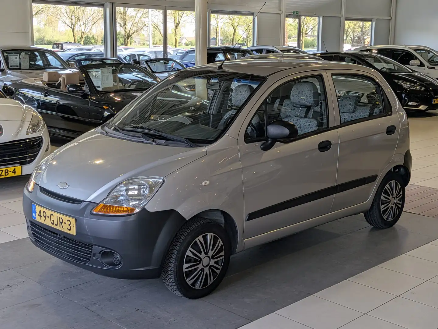 Chevrolet Matiz 0.8 Pure Grau - 2