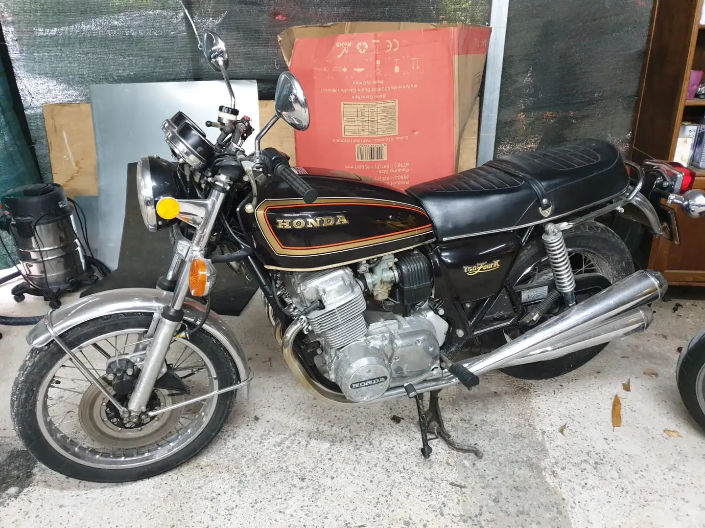 Honda CB 750 four K - 1