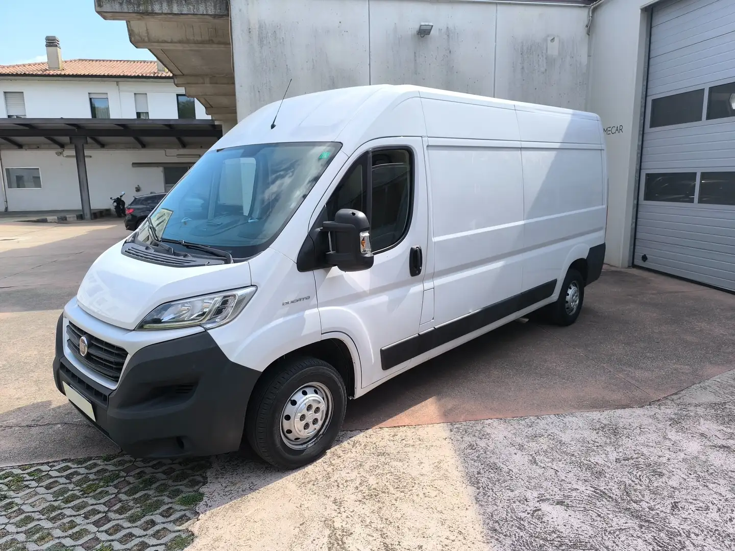Fiat DUCATO Blanc - 2