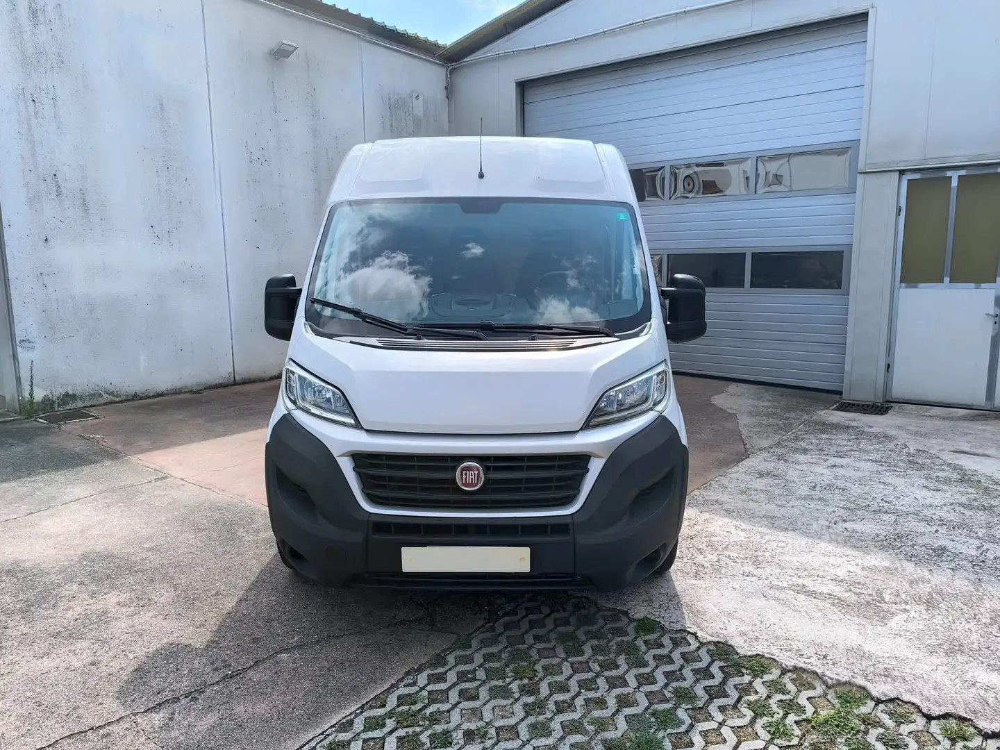 Fiat DUCATO Blanc - 1