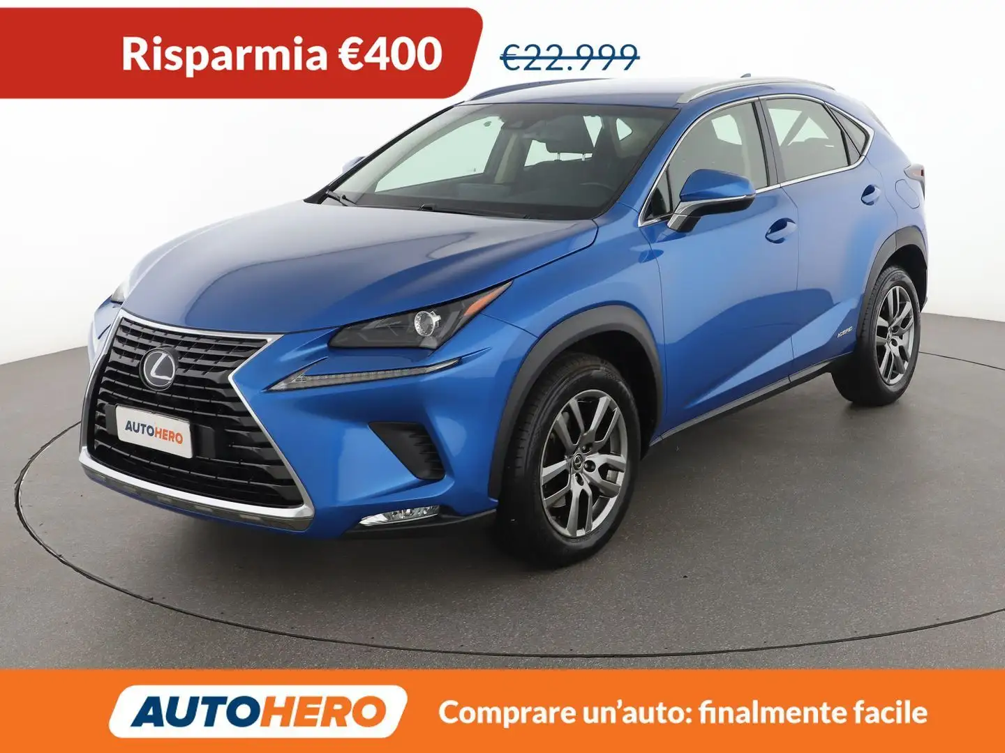 Lexus NX 300h NX 300h E-Four Executive Line Blau - 1