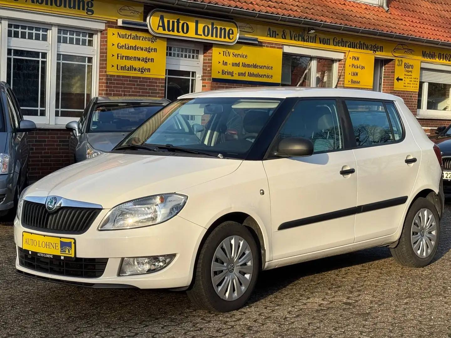 Skoda Fabia Classic Weiß - 1