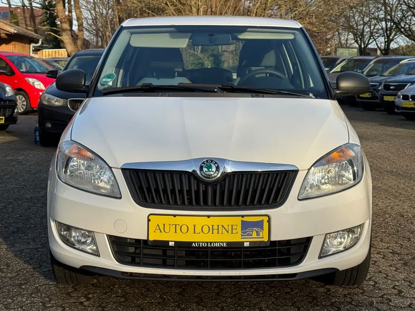 Skoda Fabia Classic Weiß - 2