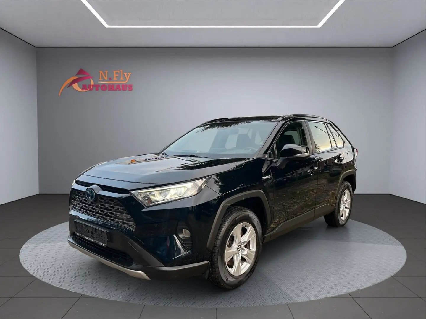 Toyota RAV 4 Hybrid Business Edition Cam*SZ*LED*Navi Schwarz - 1