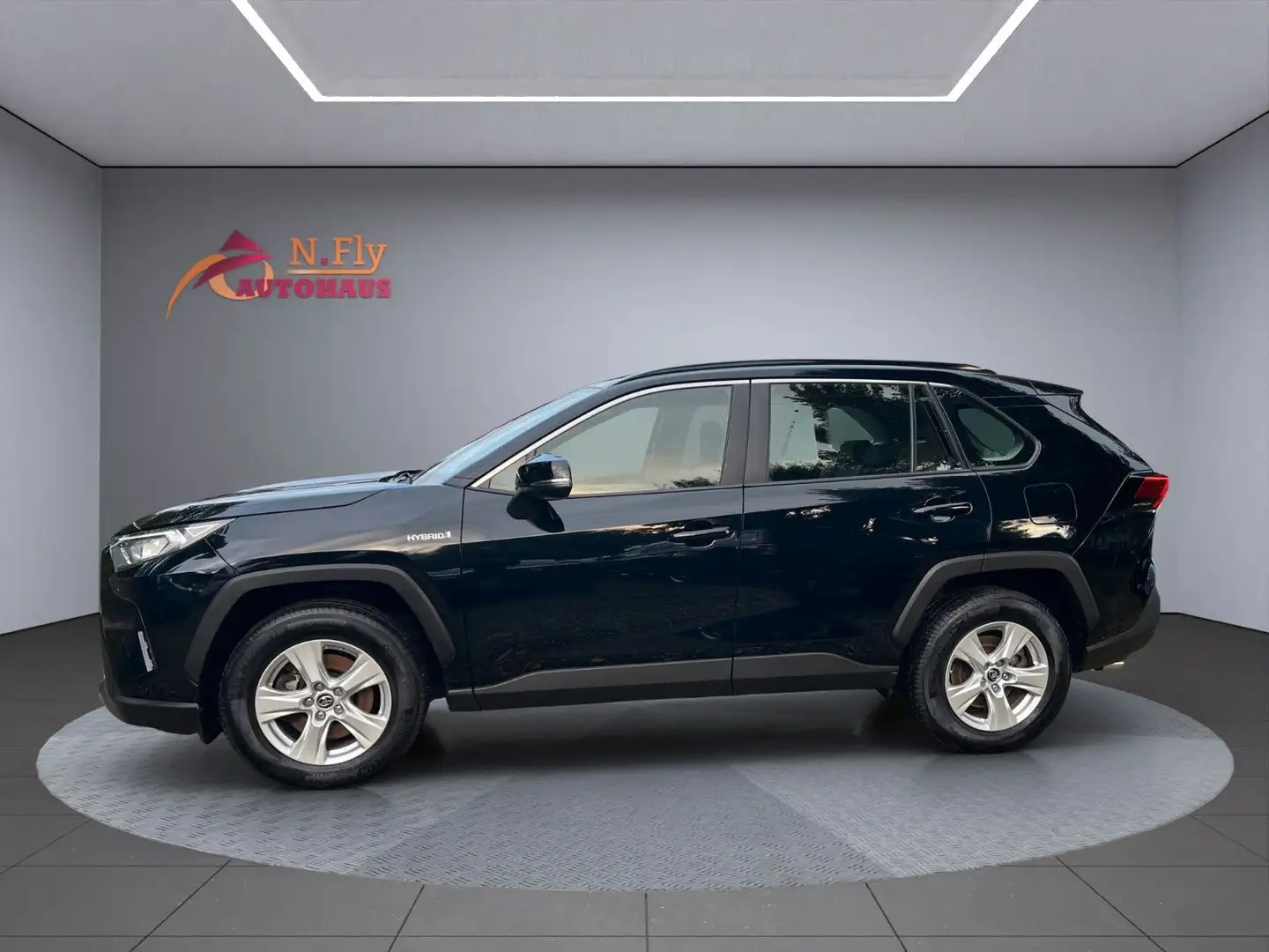 Toyota RAV 4 Hybrid Business Edition Cam*SZ*LED*Navi Schwarz - 2