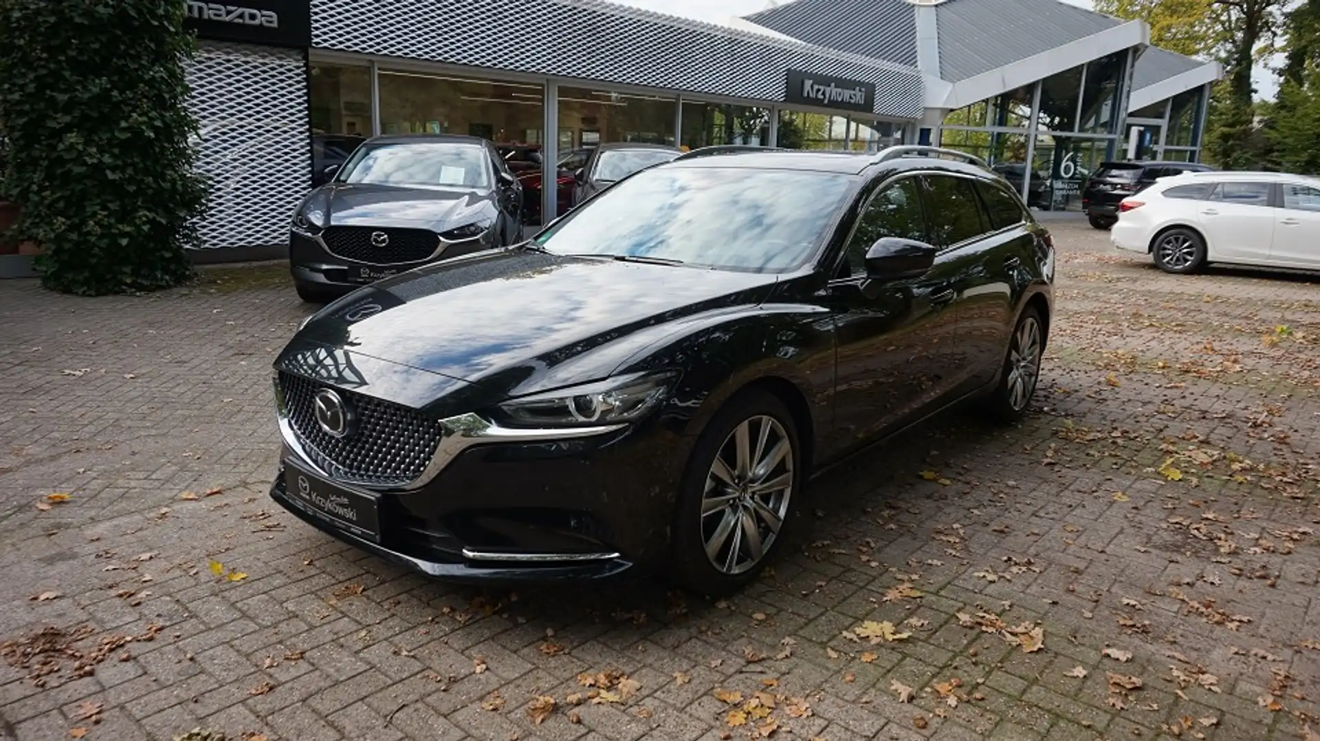 Mazda 6 2.5L SKYACTIV G 194 Takumi Schiebedach Noir - 1