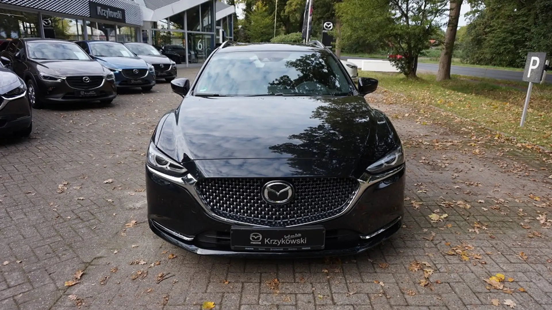 Mazda 6 2.5L SKYACTIV G 194 Takumi Schiebedach Noir - 2