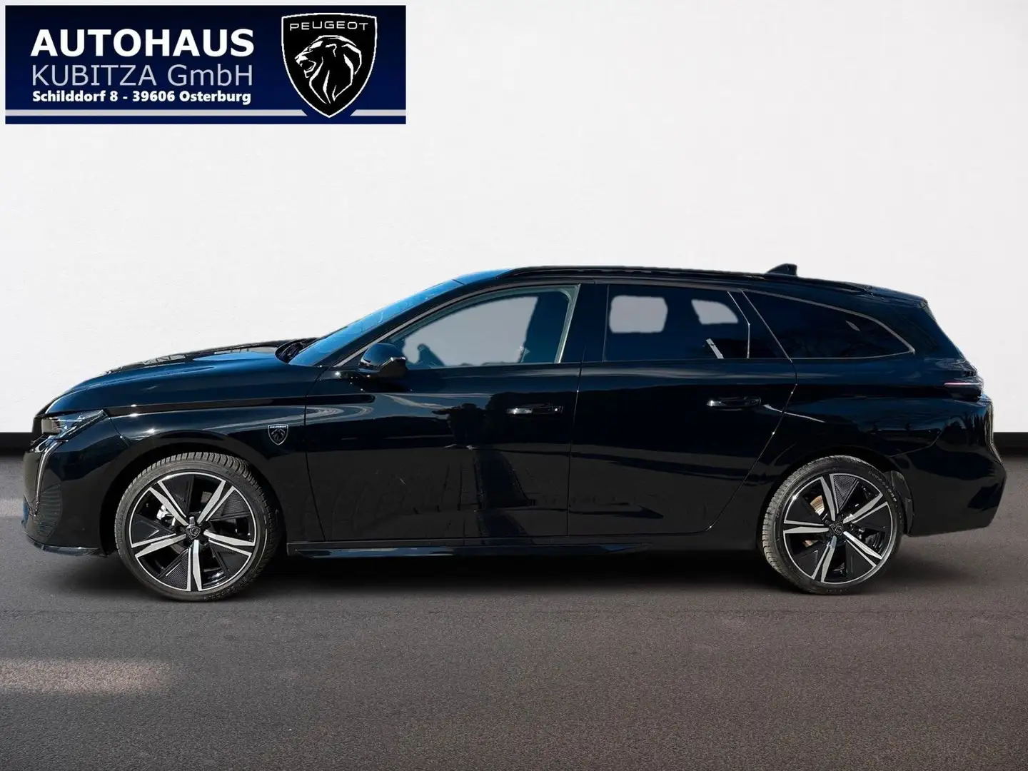 Peugeot 308 SW GT PT 130 EAT8 *Focal*Alcantara*Kamera360 Noir - 2