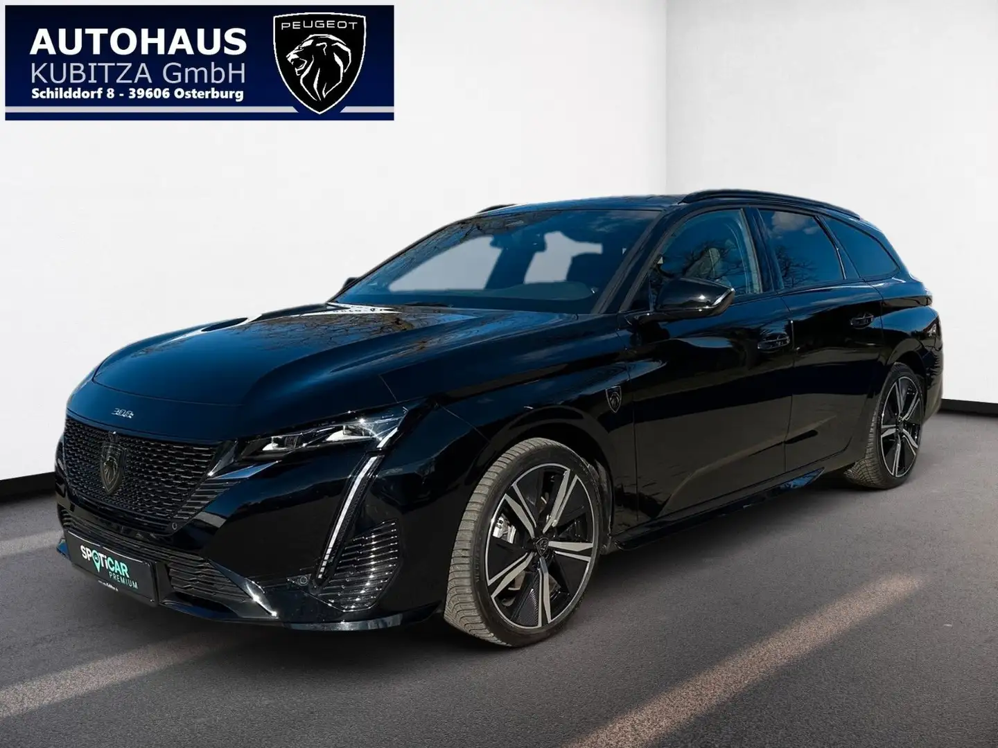 Peugeot 308 SW GT PT 130 EAT8 *Focal*Alcantara*Kamera360 Noir - 1