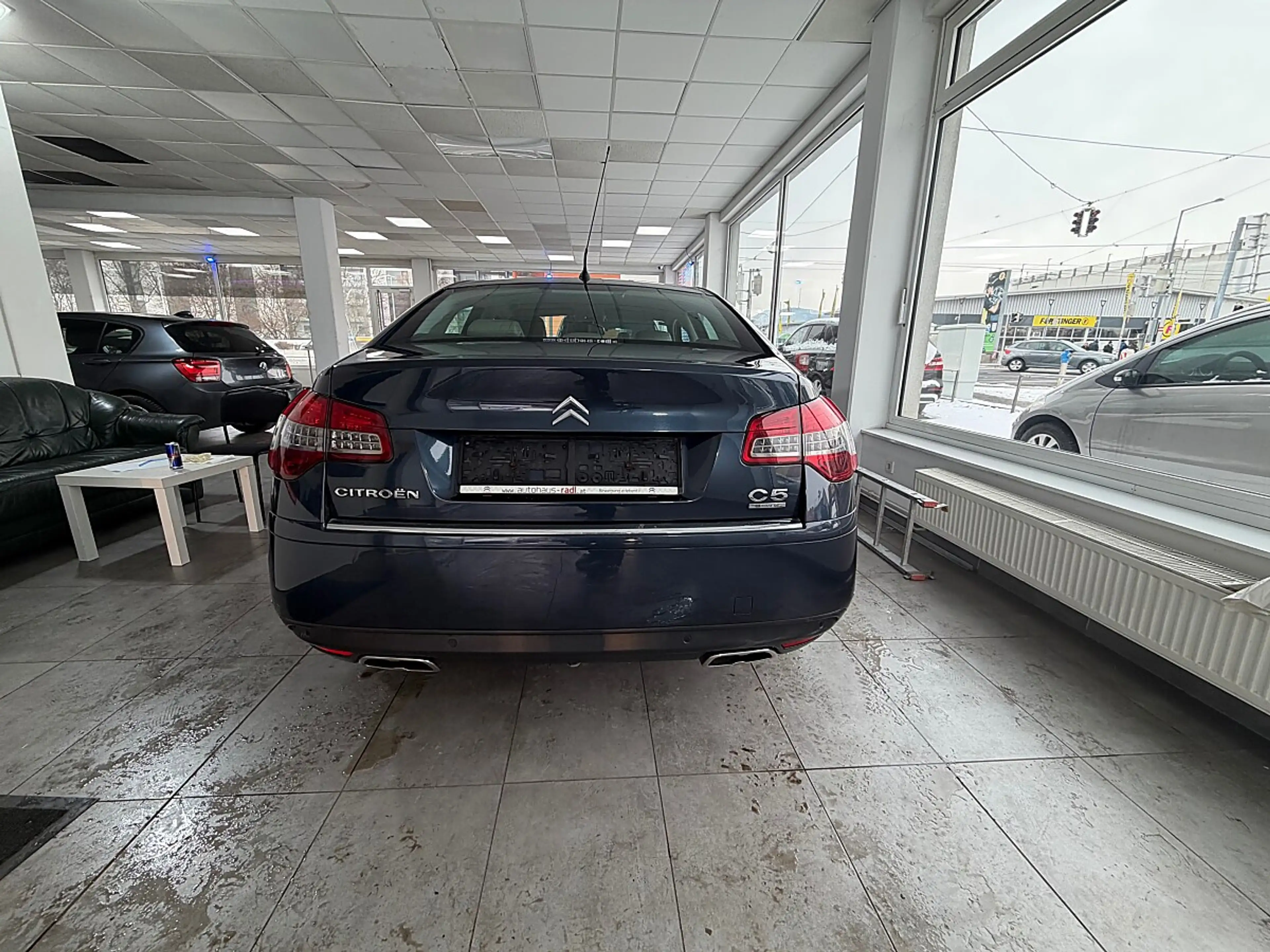 Citroen C5 3,0 V6 HDi FAP Exclusive Aut. — photo 9