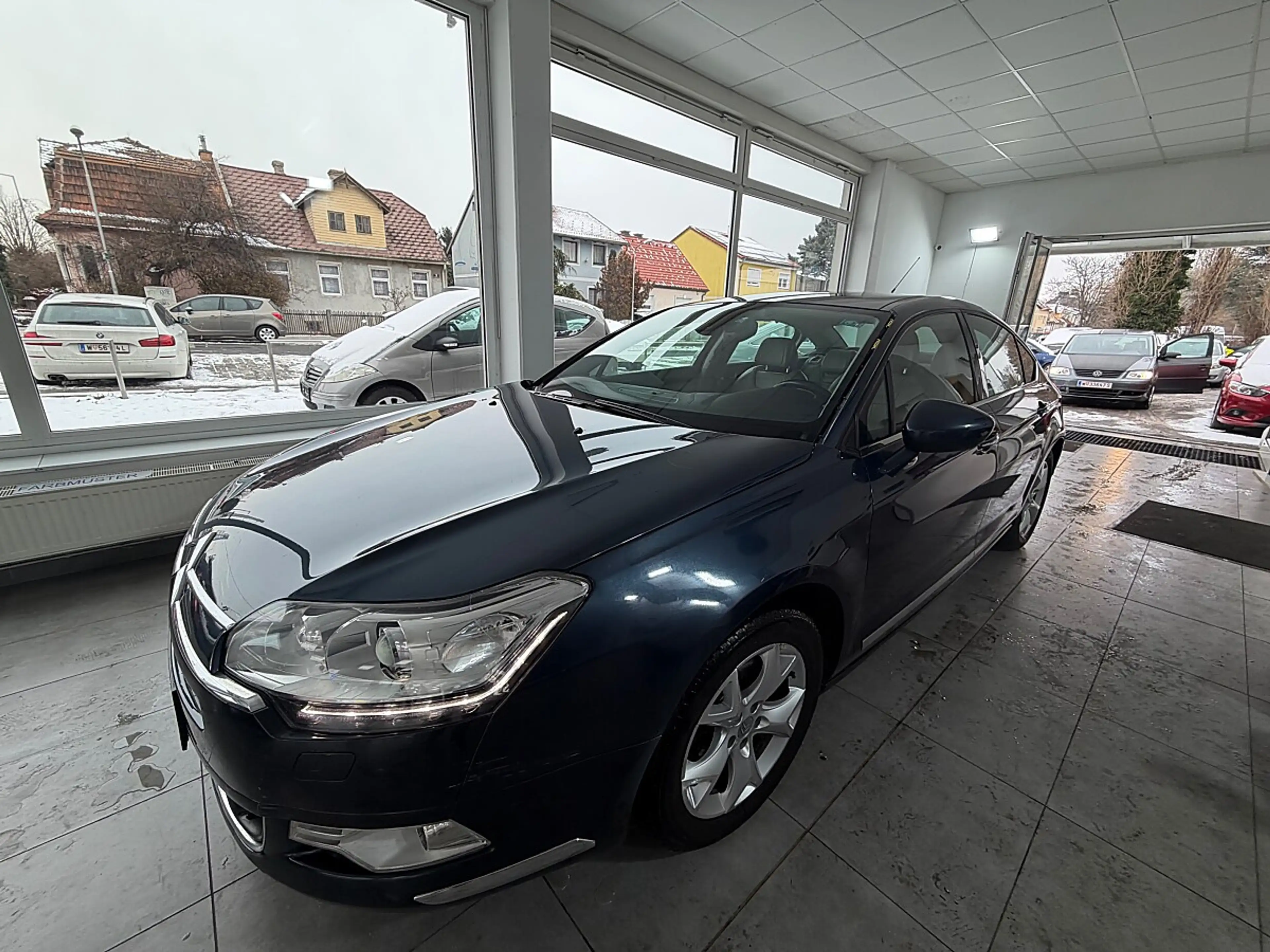 Citroen C5 3,0 V6 HDi FAP Exclusive Aut. — photo 6