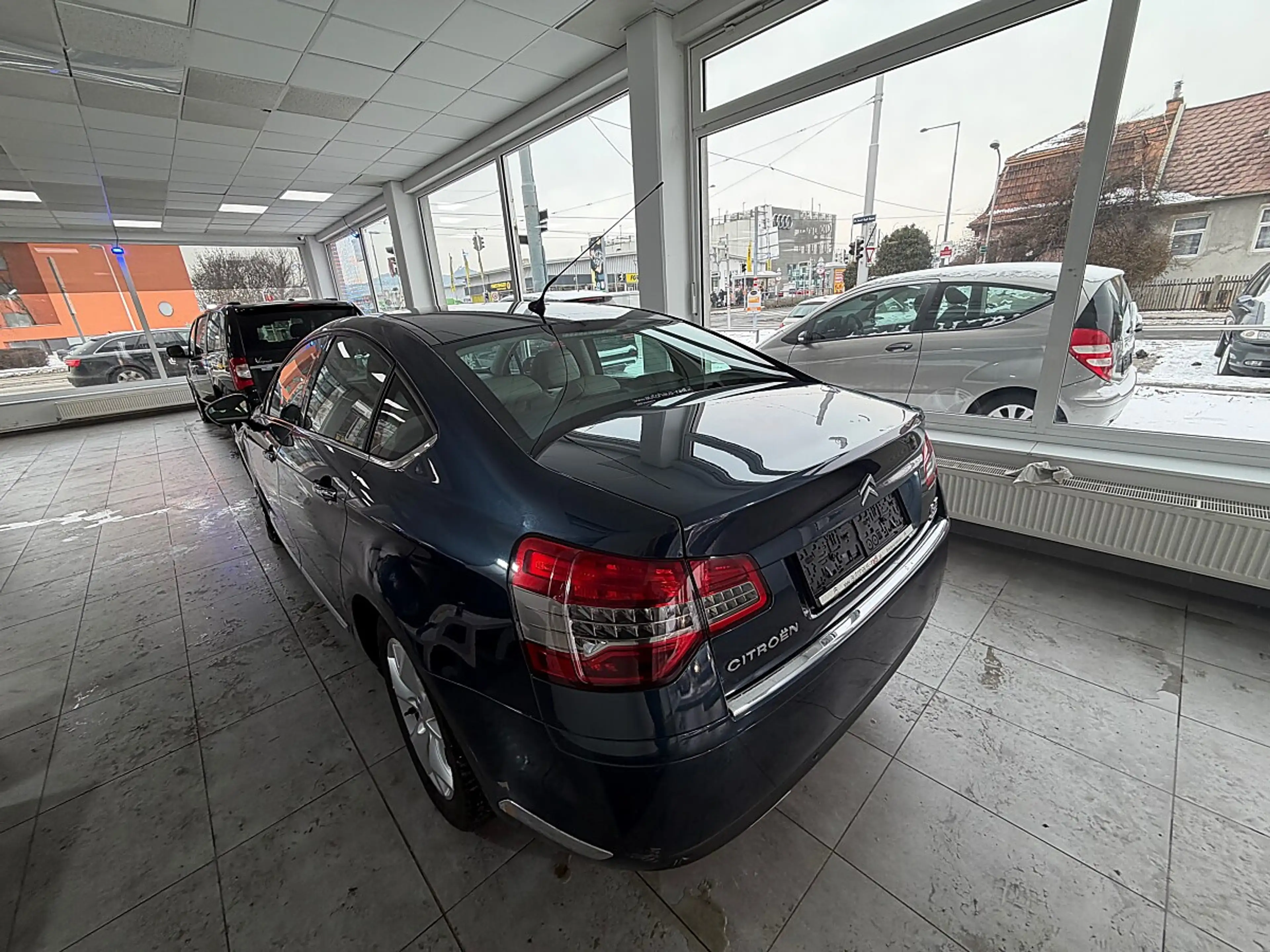 Citroen C5 3,0 V6 HDi FAP Exclusive Aut. — photo 8