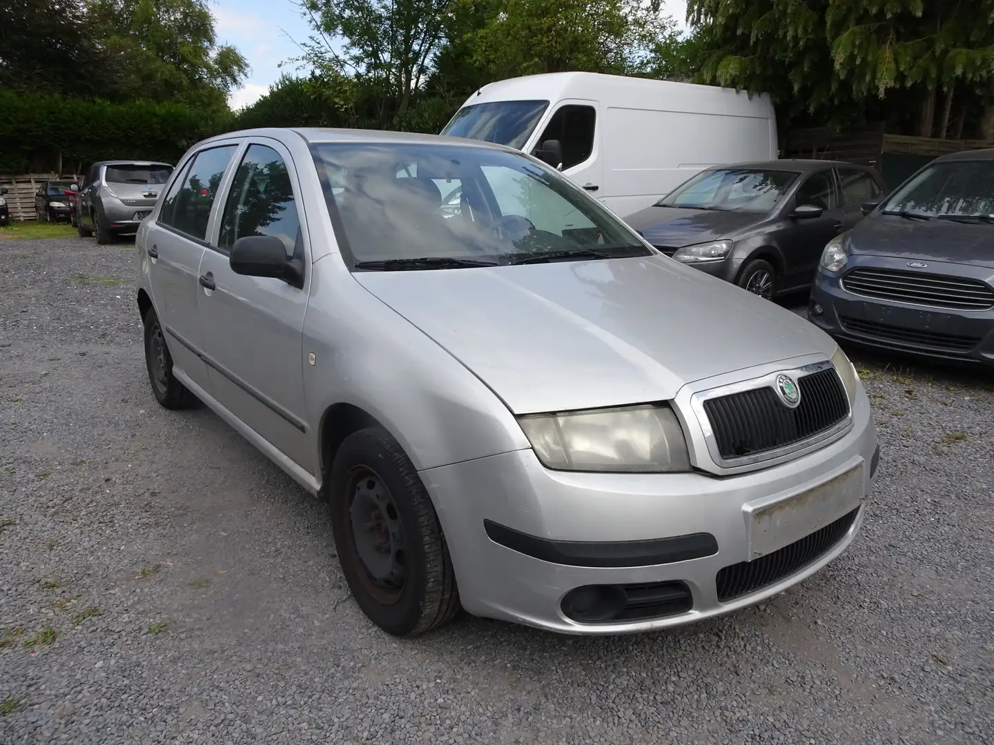 Skoda Fabia 1.2i 12v Classic Grijs - 2