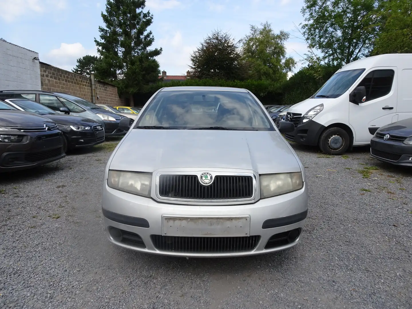 Skoda Fabia 1.2i 12v Classic Grijs - 1